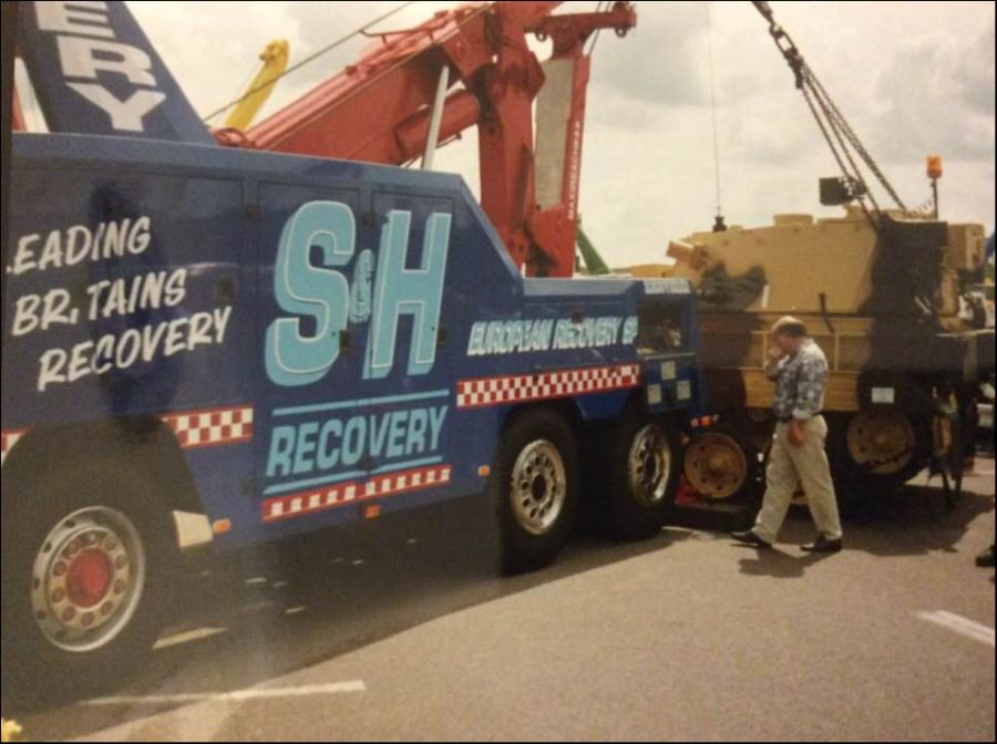 AVRO show with our then new FH